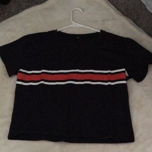 Striped t shirt